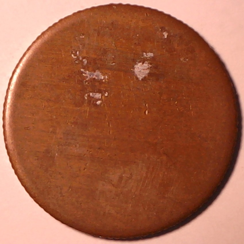 Quarter-Size-Unstruck-Copper-Ridded-Planchet
