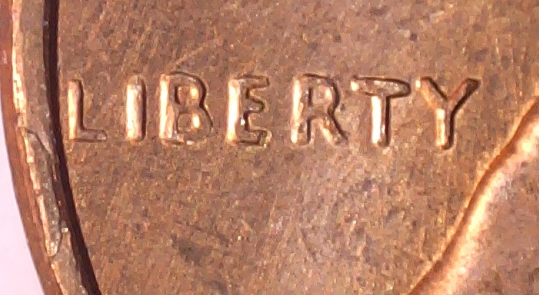 1972-D-Lincoln-Cent-Rim-Cud/Clash-Obverse