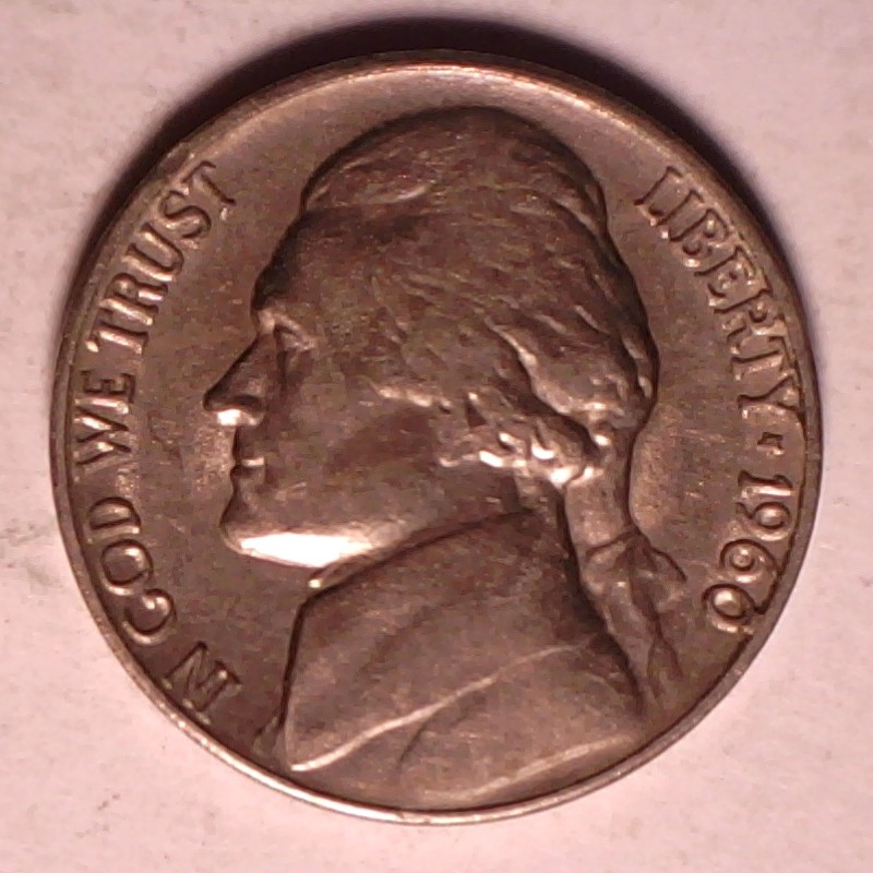 1960-D-Jefferson-Nickel-Obverse-Cud