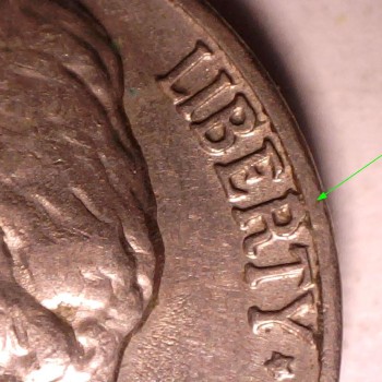 1960-D-Jefferson-Nickel-Obverse-Cud
