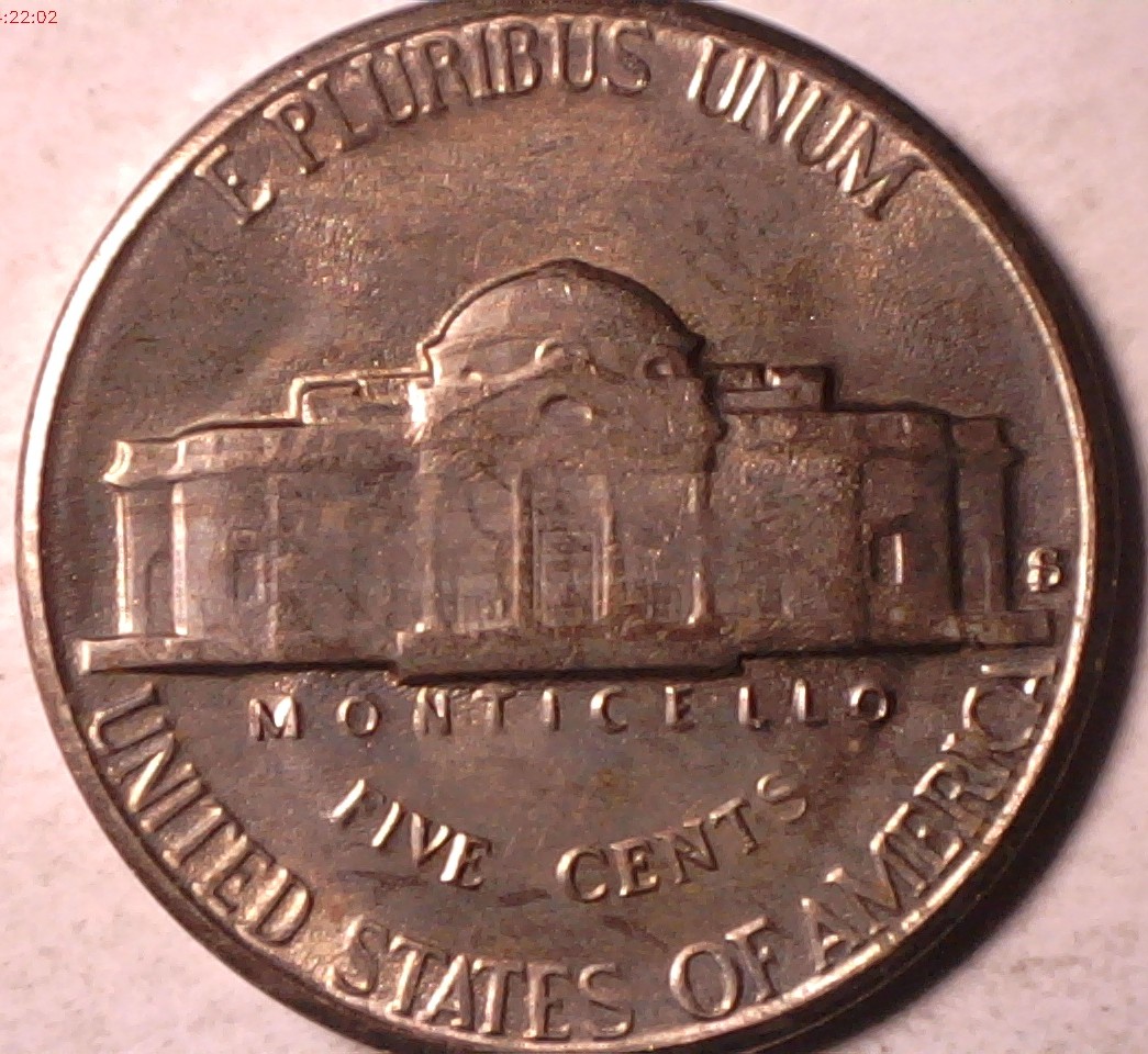 1954-S--S/D-Jefferson-Nickel-OMM#1