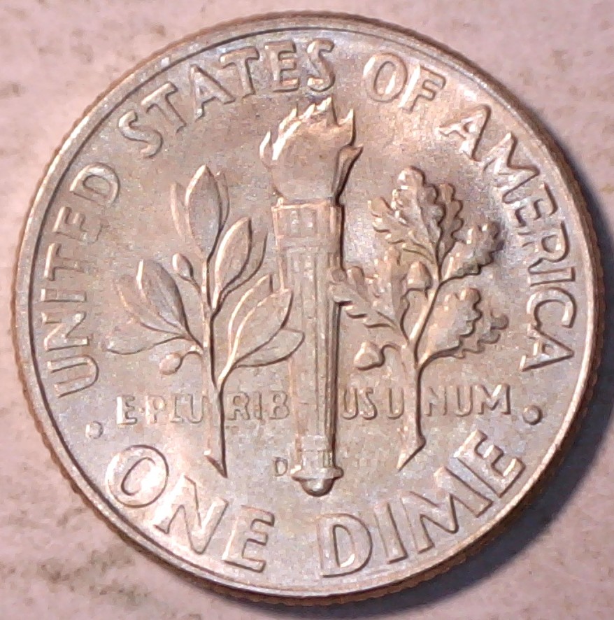 1951-D-Roosevelt-Dime-FS-501