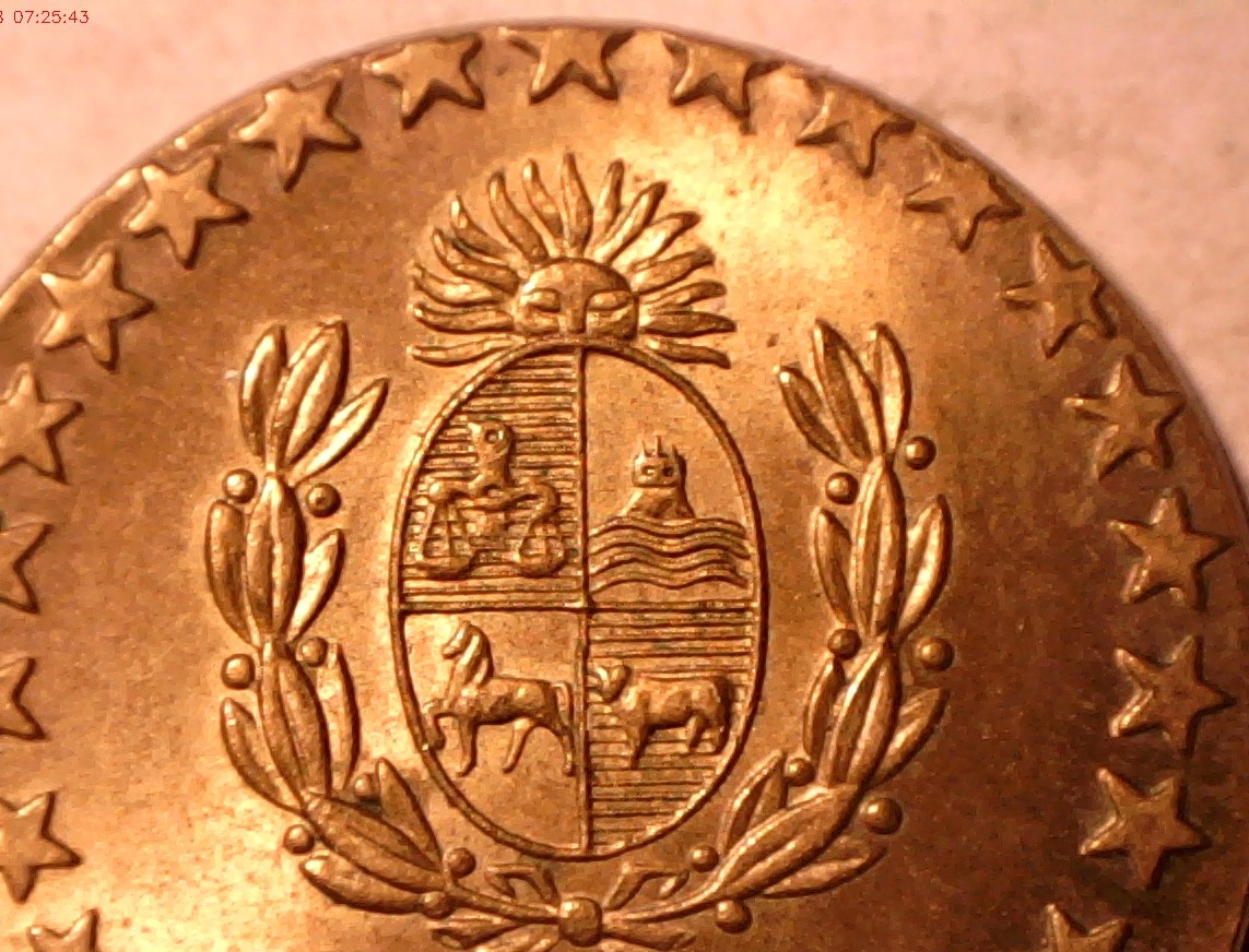 1965-Uruguay-10-Pesos-Struck-On-Wrong-Planchet