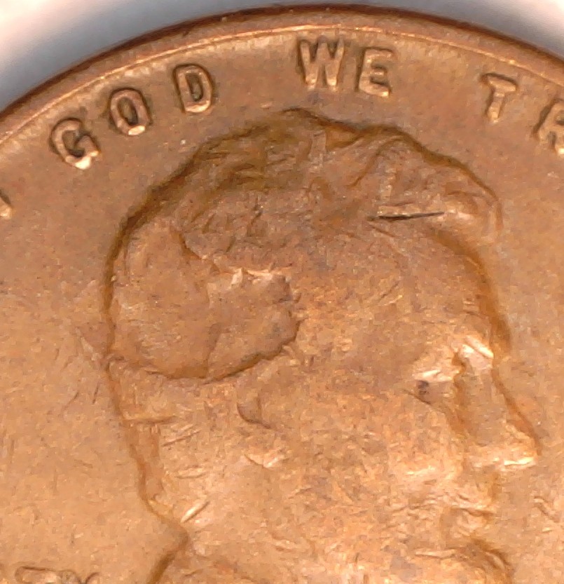 1945-Lincoln-Cent-Lamination