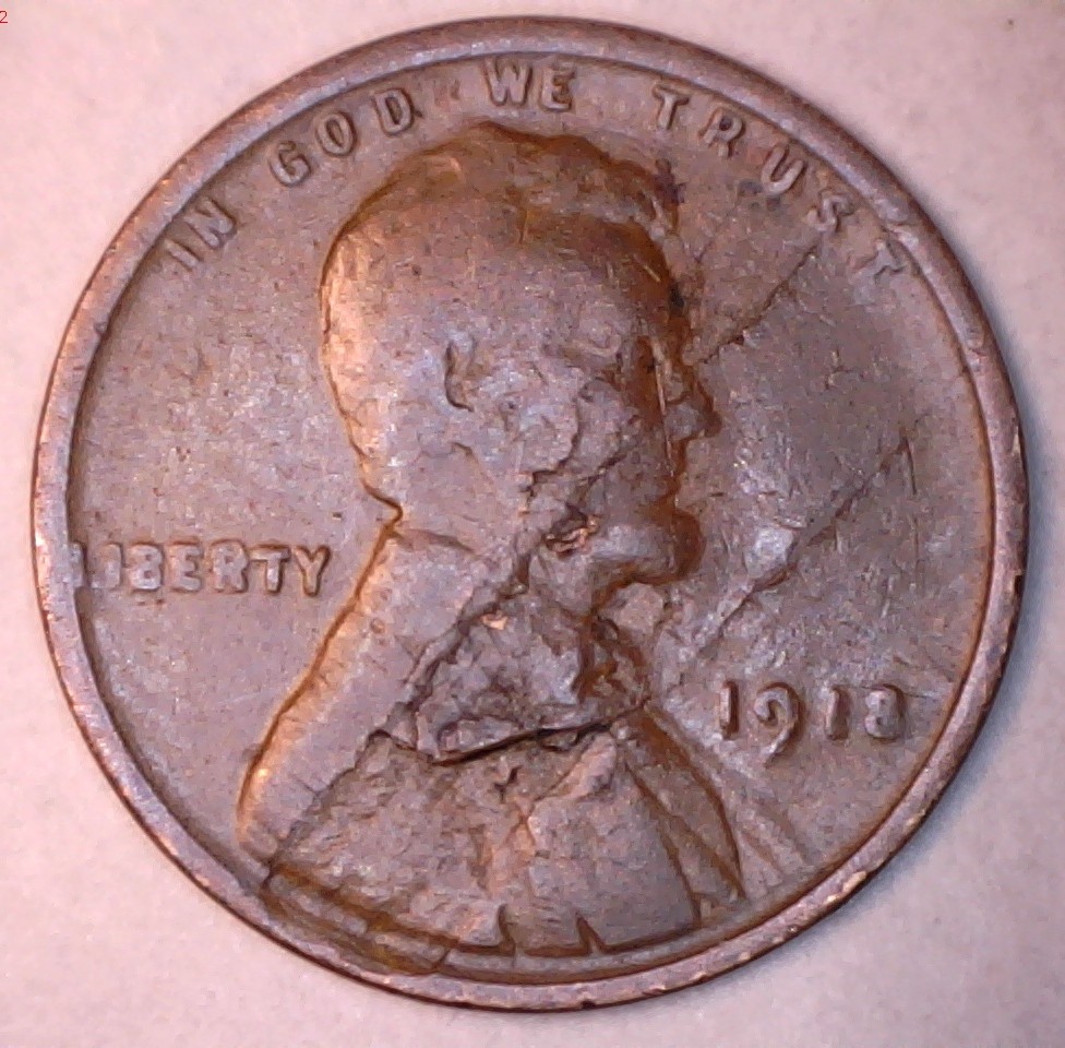 1918-Lincoln-Cent-Lamination