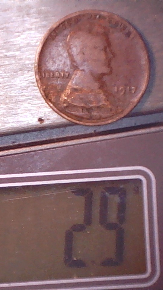 1917-Lincoln-Cent-Lamination