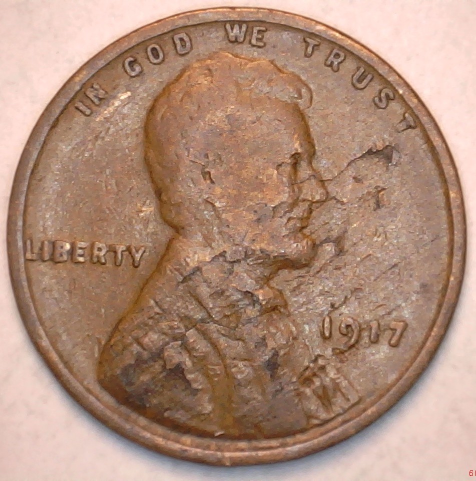 1917-Lincoln-Obverse-Lamination