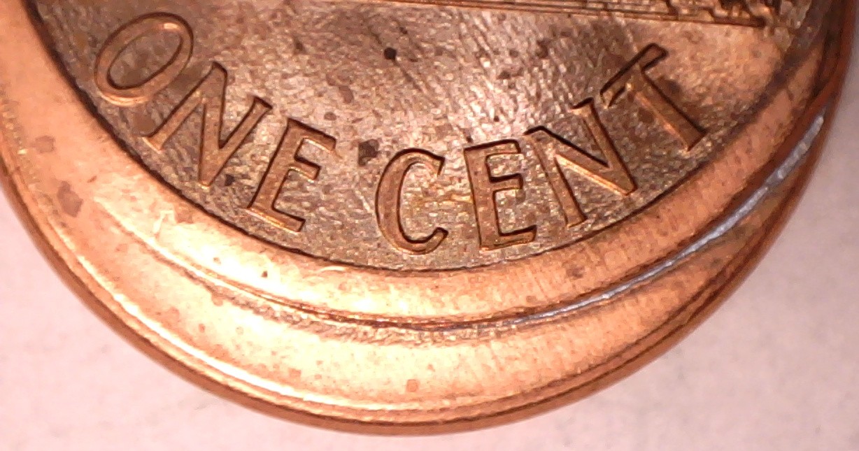 1995-Lincoln-Cent-Struck-Off-Center