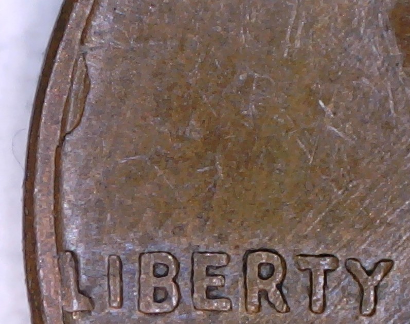 1960-D-Lincoln-Struck-Through-A-Folded-Fin-?-Or