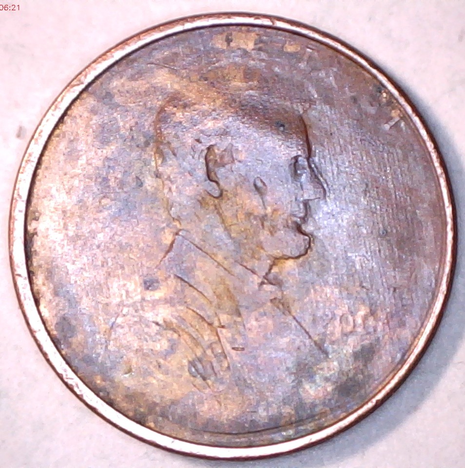 2001-Lincoln-Cent-Struck-Through-Grease-?