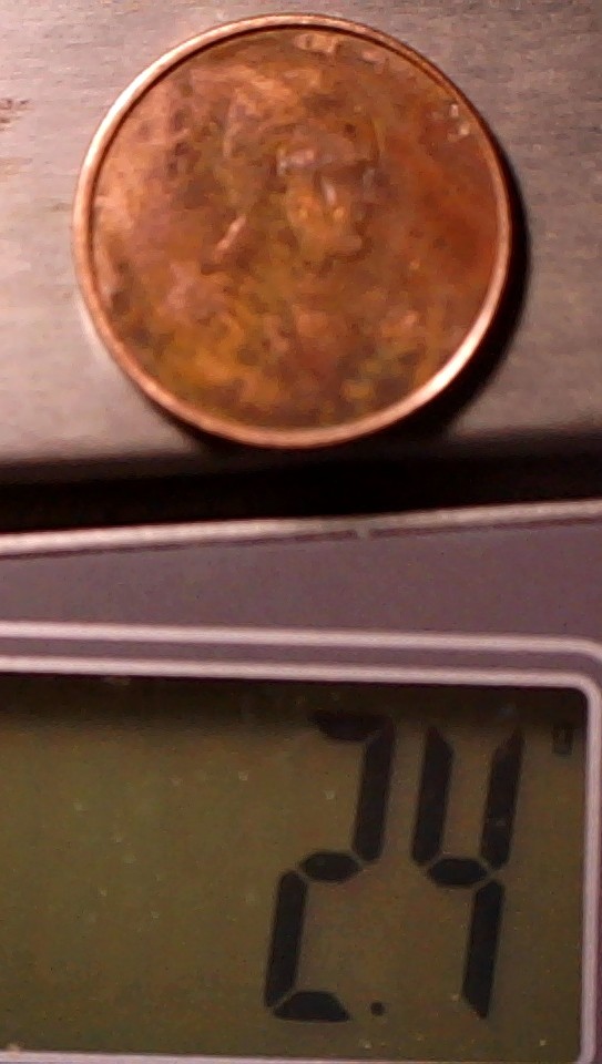 2001-Lincoln-Cent-Struck-Through-Grease-?