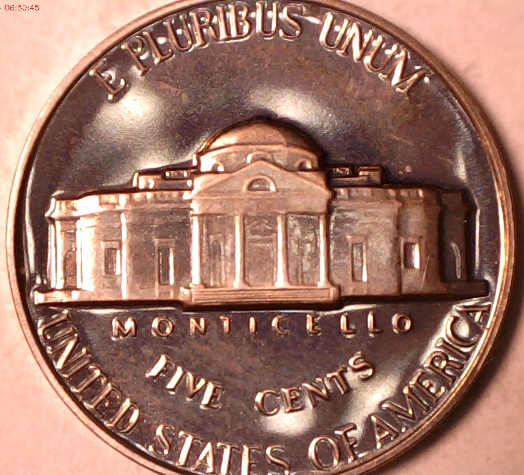 1964-Jefferson-Nickel-Rotated