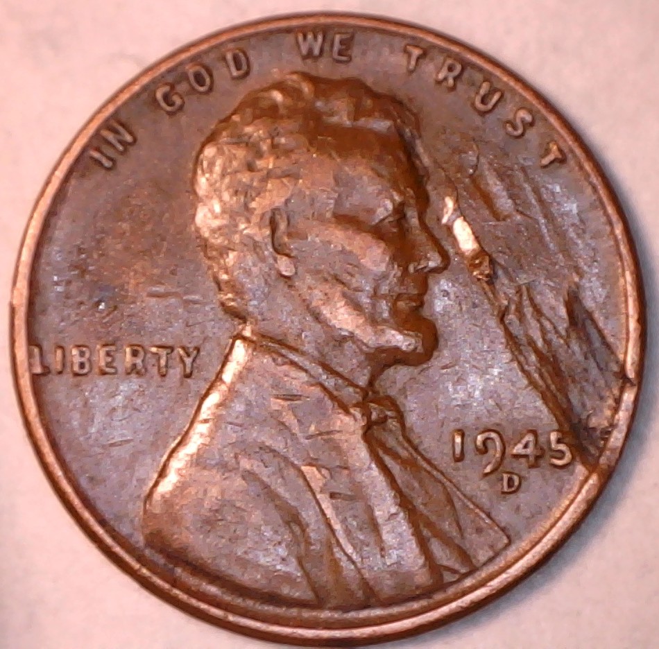 1945-D--Lincoln-Lamination