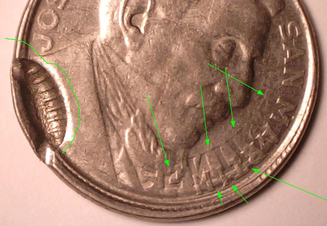 1950-Argentina-20-Centavos-Indent-Strike