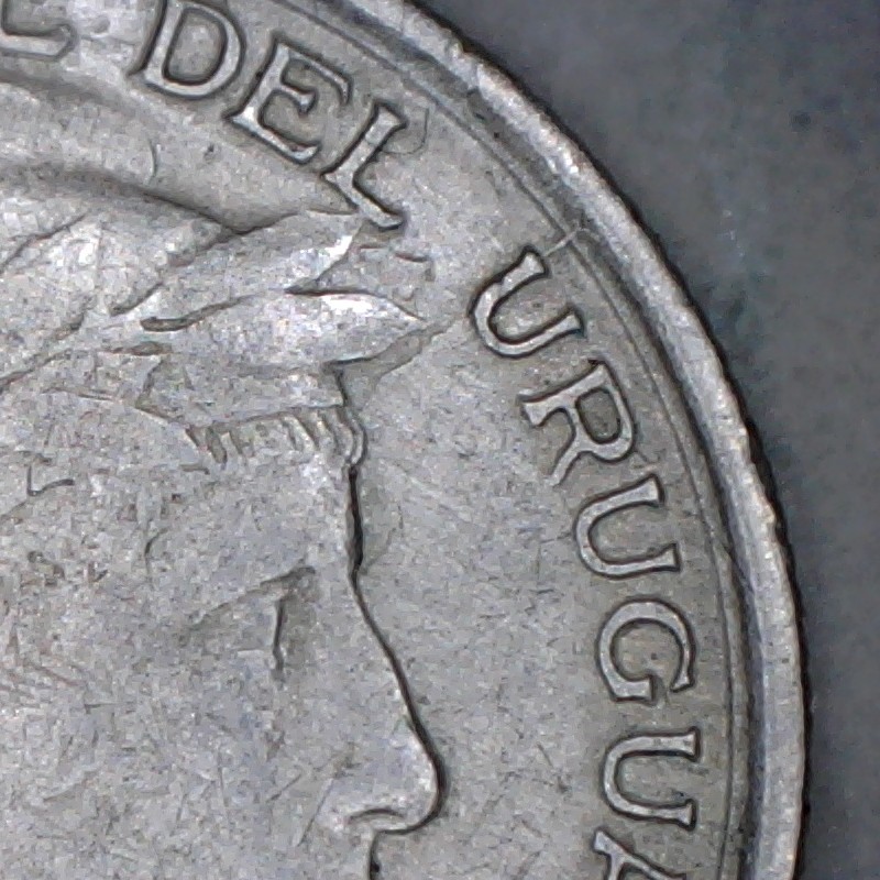 1942-Uruguay-10-Centesimos-