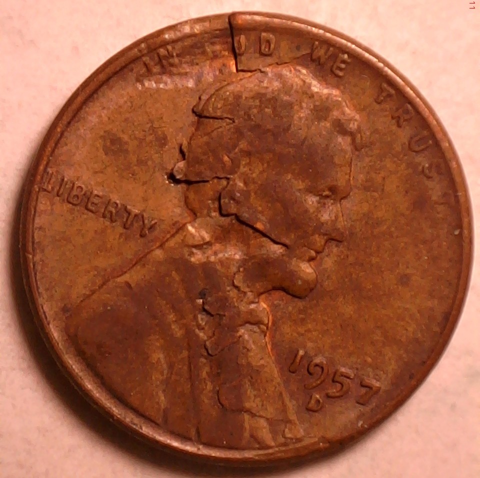 1957-D-Lincoln-Cent-Lamination