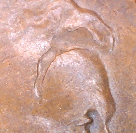 1941-Lincoln-Cent-Struck-Through