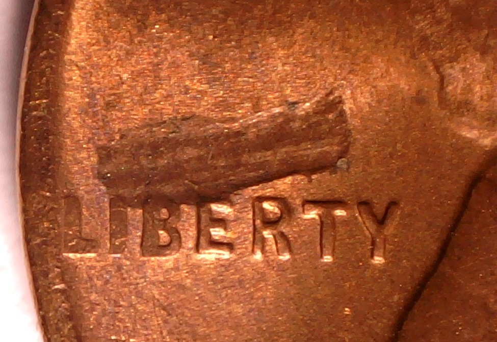 1945-S-Lincoln-Cent-Struck-Trough-And-DDO