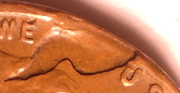 1946-Lincoln-Cent-Struck-Through?