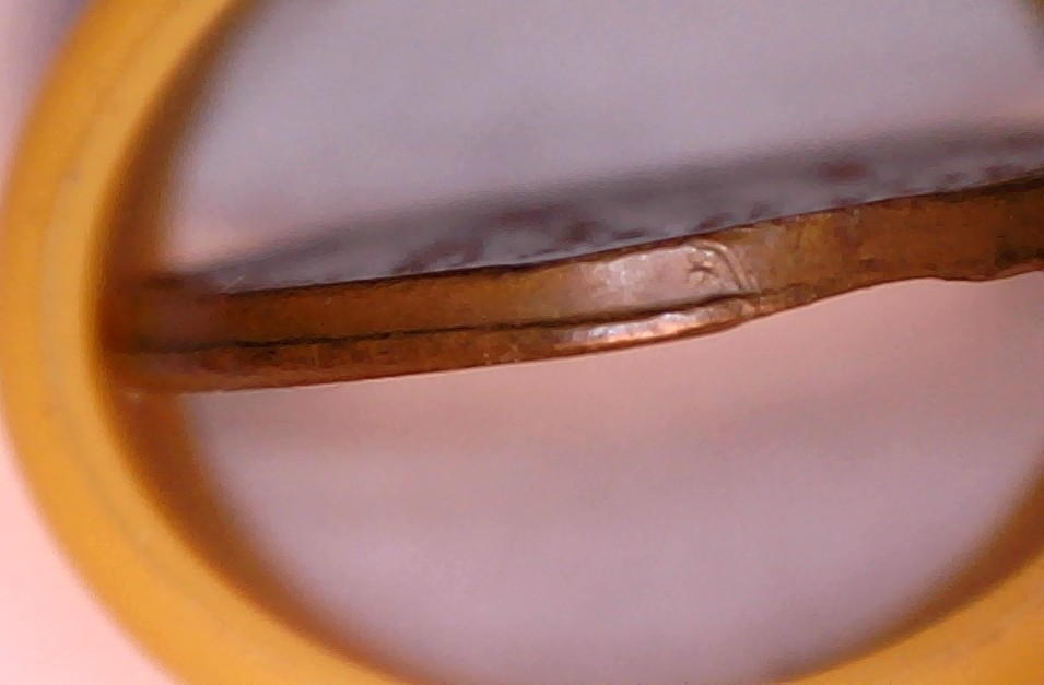 1946-Lincoln-Cent-Struck-Through?