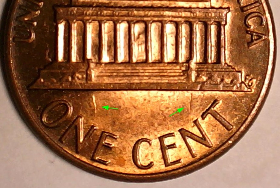 1983-Lincoln-Cent-Die-Clash