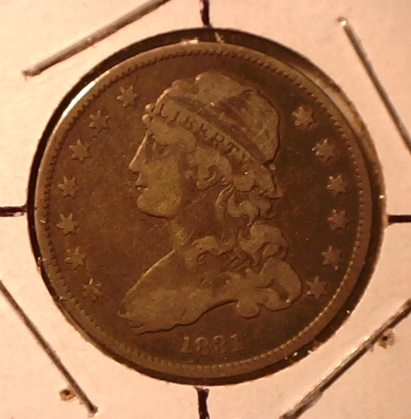 1831-Liberty-Cap-Quarter-Rotated-Die