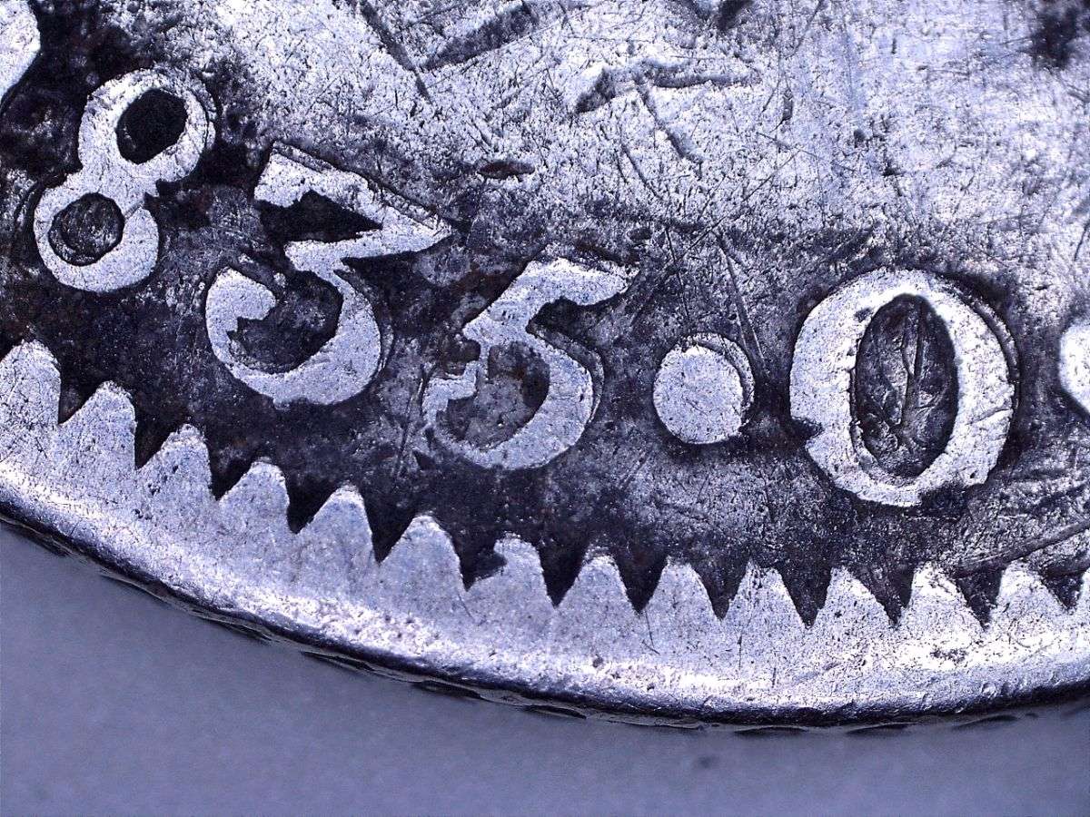 1835-8-Reales-Zacatecas-Debased-Or-Fake?--Reverse-Edge-And-Double-Strike-?