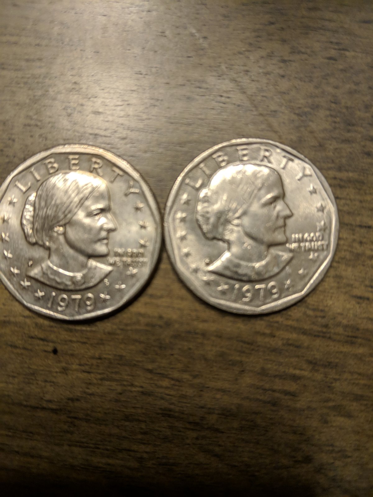 New-Member-With-Some-Questions---French-Coin-From-1905-And-1979-Susan-B-Anthony