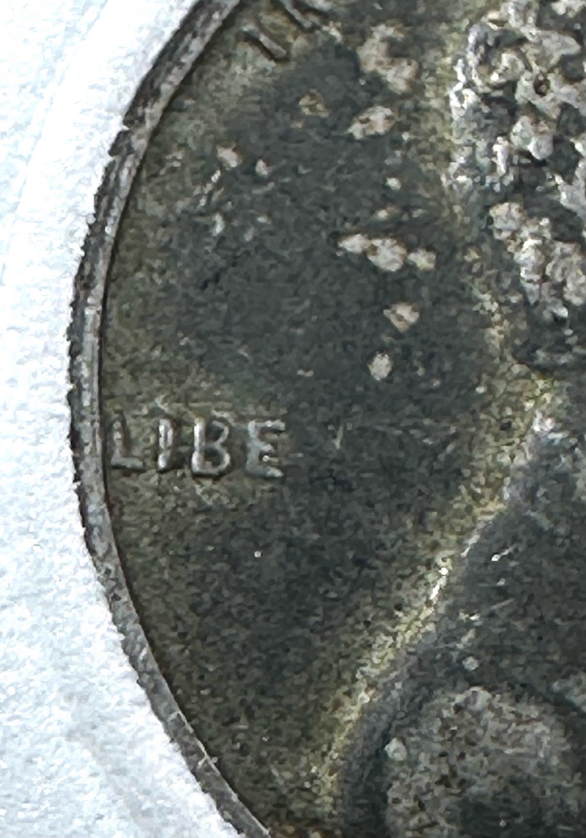 1943-Steel-Penny---Strike-Through-Or-Error?