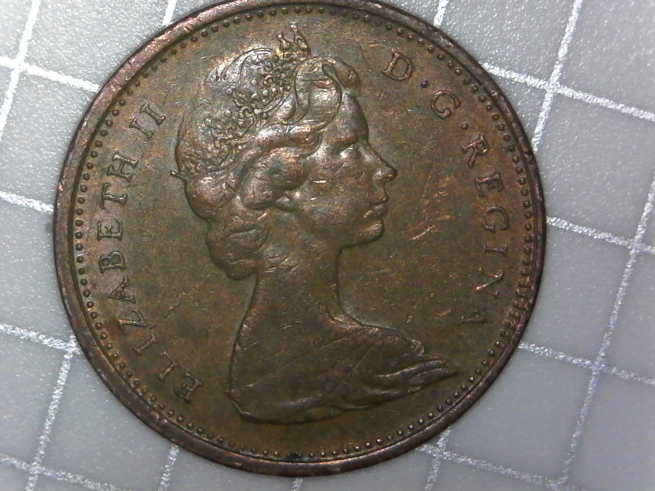 New-To-Canadian-Coins;-Is-This-A-Rare-Expensive-Error-Doubling?-1965-Cent