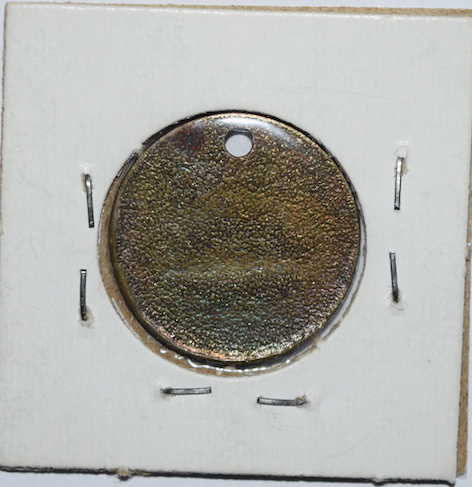 Identification-Small-Medal-Brass