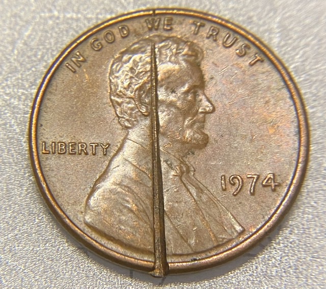 1974-Lincoln-Cent,-Mint-Error-Or-Purposely-Done?