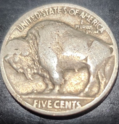 1937-Buffalo-Nickel-With-Good-Details