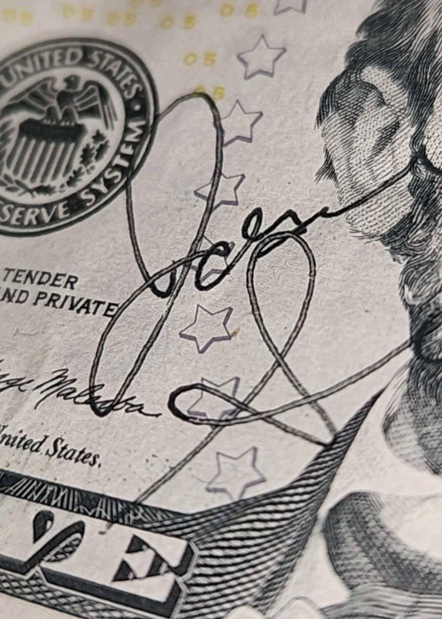 2021-$5-US-Bill-With-Possible-Extra-Signature