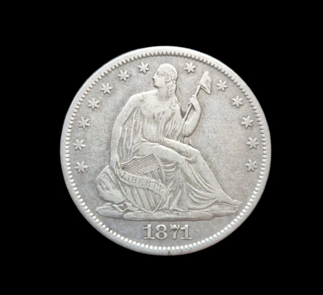 1871-S-Seated-Liberty-Half-Dollar