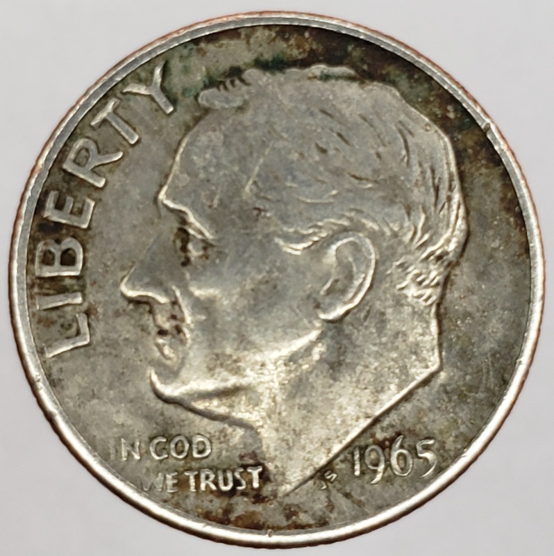 1965-Dime-On-Wrong-Silver-Planchet?