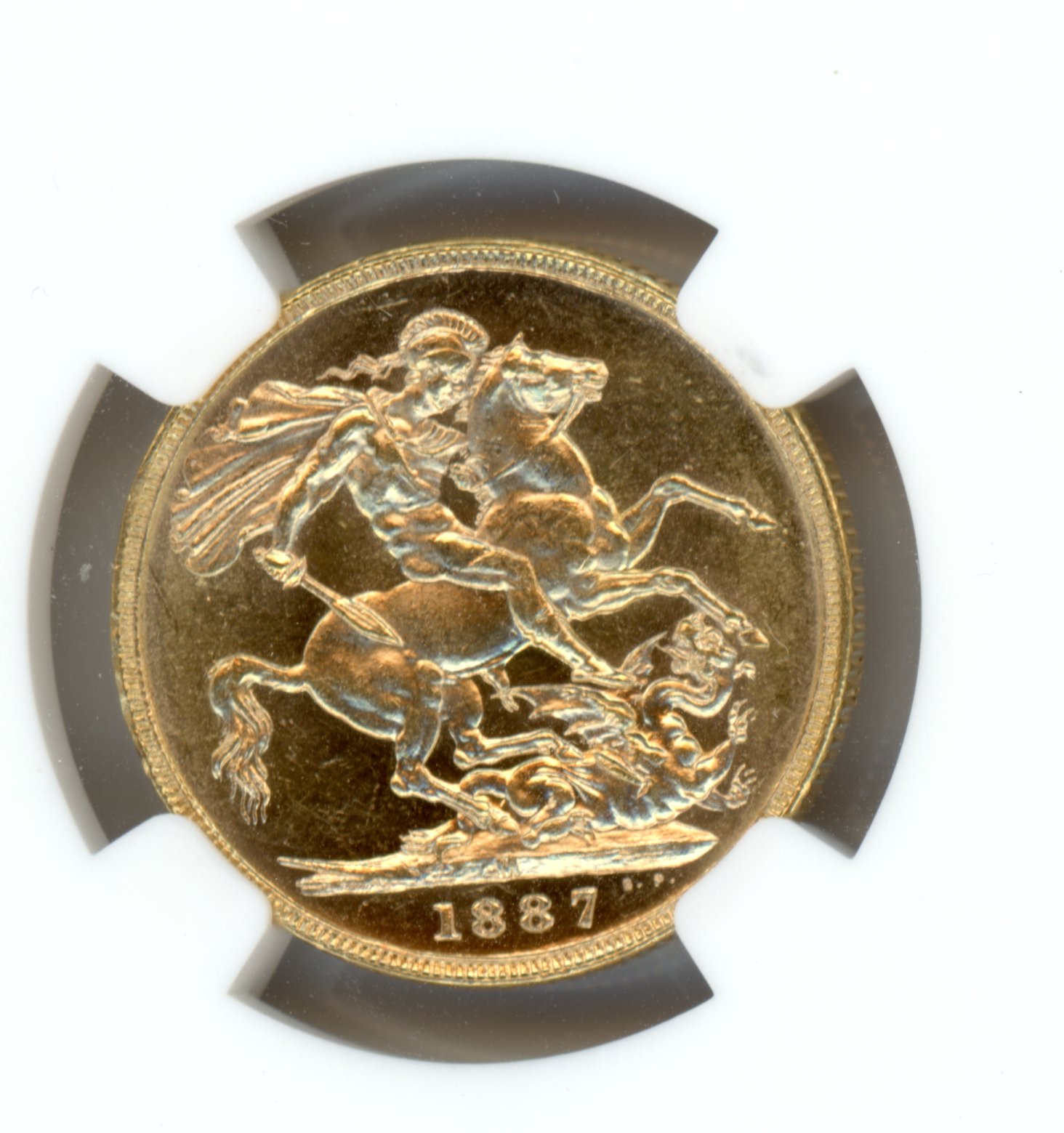 Is-This-Legit?-Rim-File,-Scratched-Number,-Real-Or-Fake,-MS-62-Australian-One-Sovereign-1887m