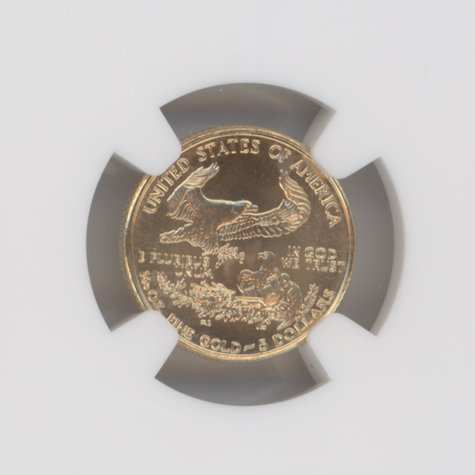 1999-Gold-Eagle-$5-How-To-Test-When-Holdered?