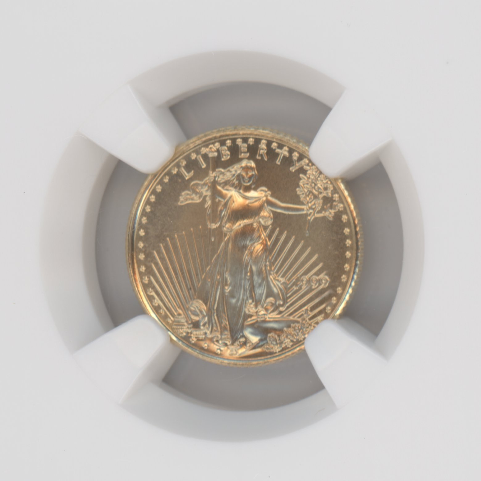 1999-Gold-Eagle-$5-How-To-Test-When-Holdered?