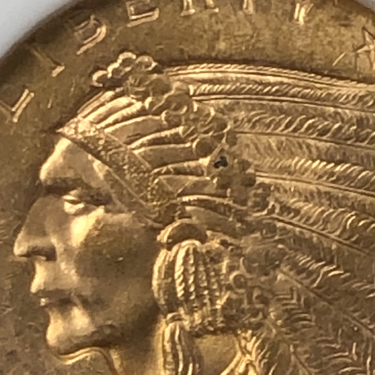 1929-$2.50-Gold-Quarter-Eagle;-Is-This-A-MS-63?