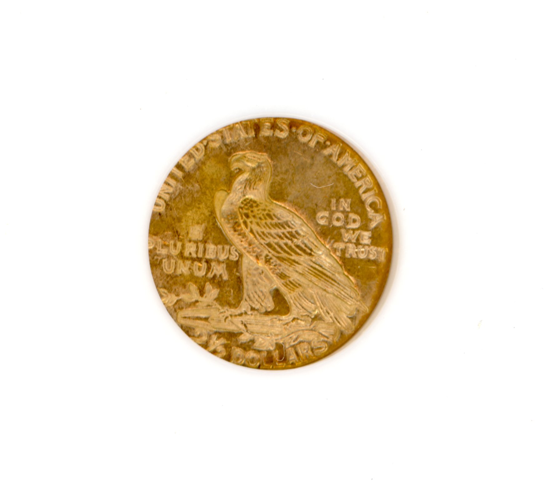 1929-$2.50-Gold-Quarter-Eagle;-Is-This-A-MS-63?