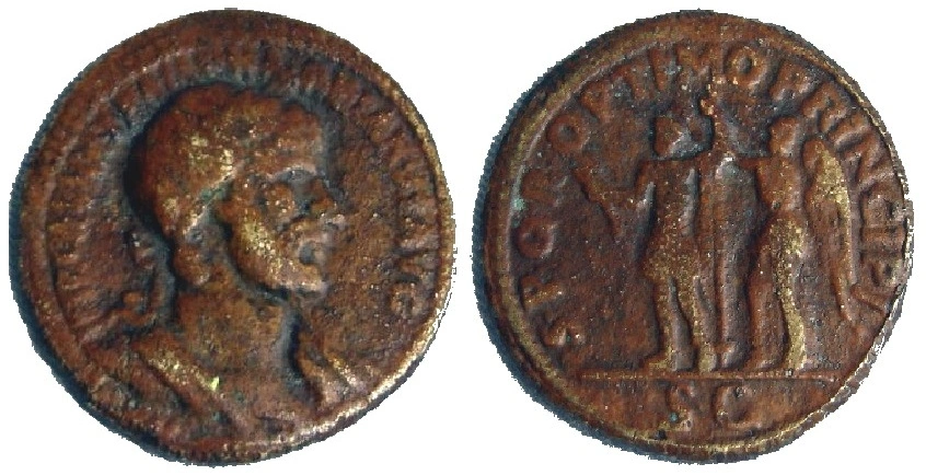 Two-Roman-Coins-?-What-Are-They-And-Are-They-Genuine-Or-Fake-?