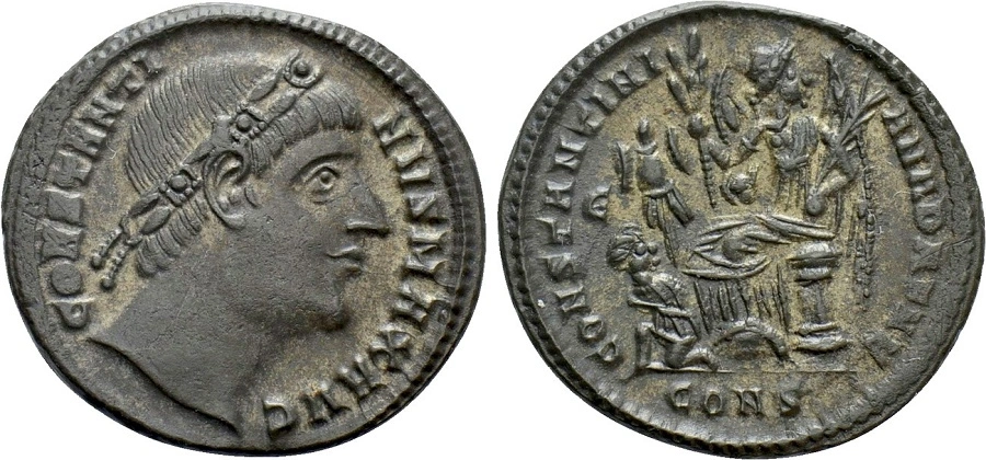 Constantine's-Constantinople-Coinage