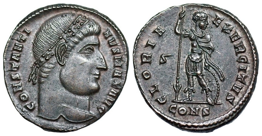 Constantine's-Constantinople-Coinage