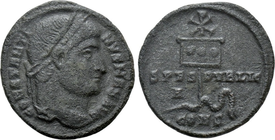 Constantine's-Constantinople-Coinage