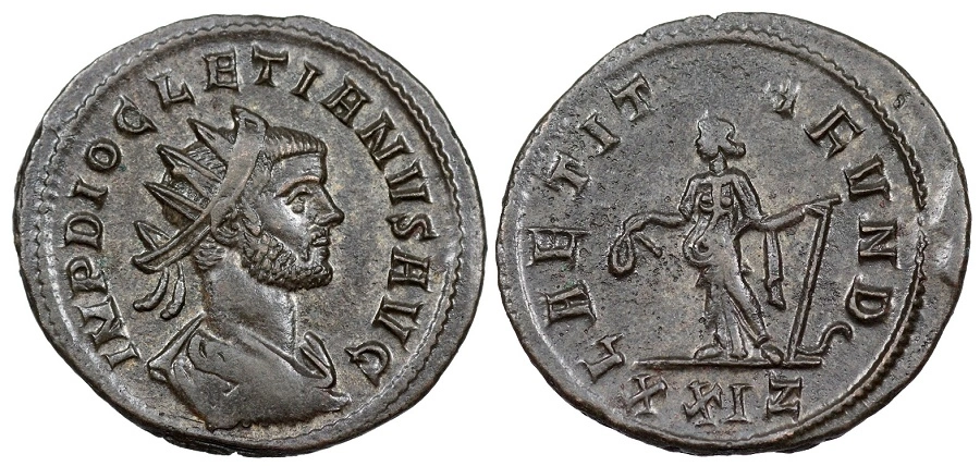Several-Sole-Reign-Diocletian-Coins