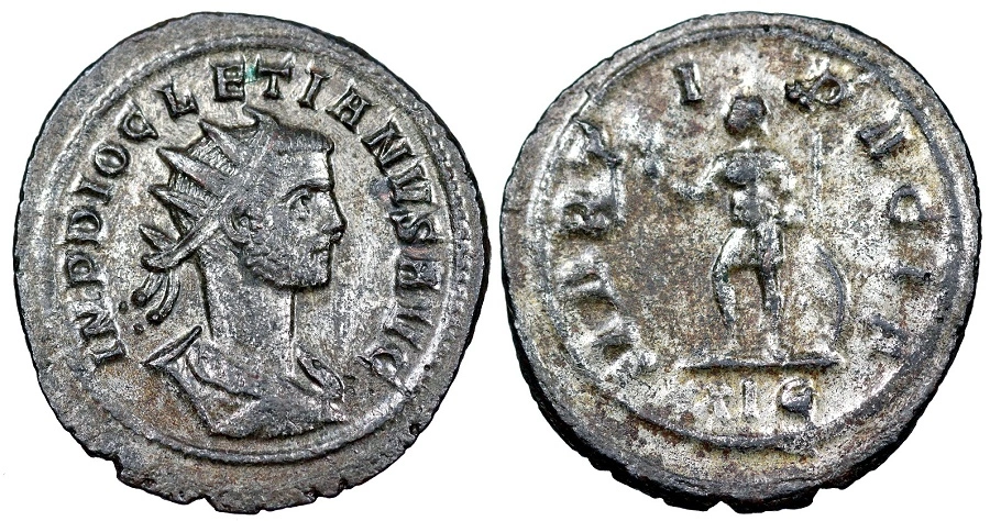Several-Sole-Reign-Diocletian-Coins