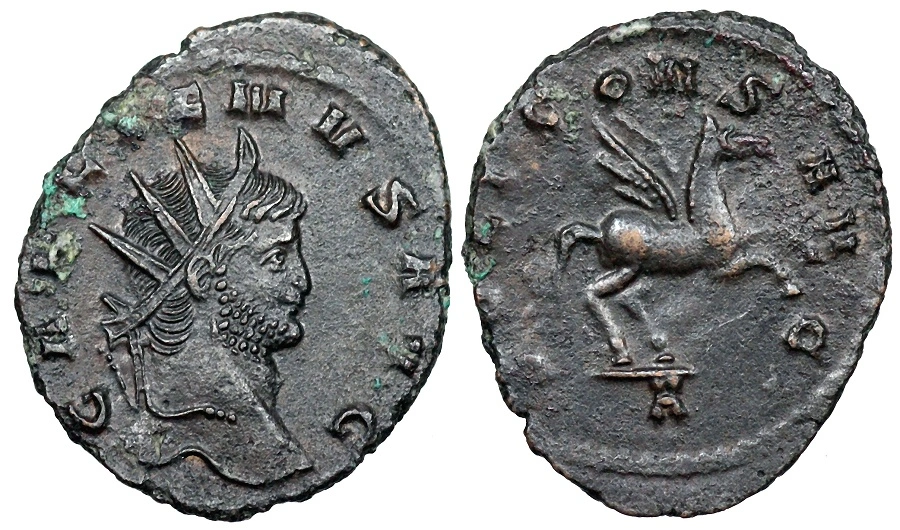 Gallienus-Zoo-Coinage