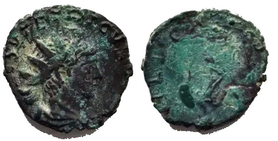 Three-Roman-?-Coins,-No-Idea-What-They-Are.