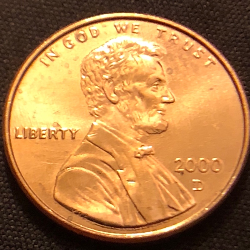 2000-D-LMC-Penny-With-Mirror-Like-And-Frosted-Surface?